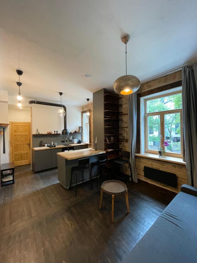 Leilighet Bougie Boutique Agenskalns